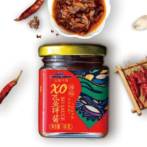 XO飞渔拌酱130g/罐