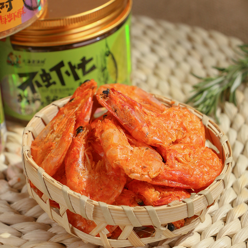 虾酥30g/罐