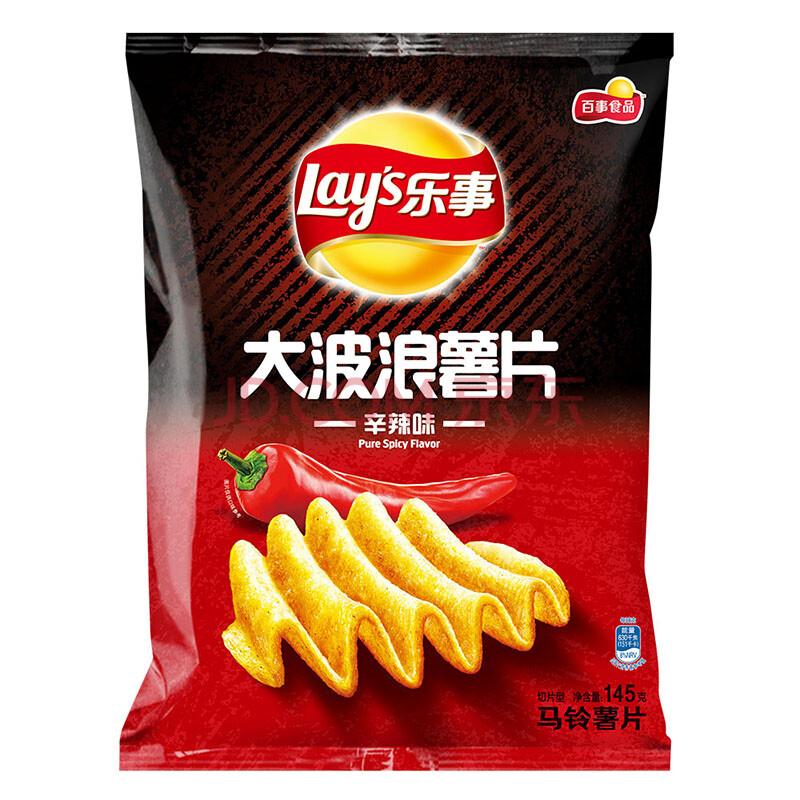 乐事大波浪薯片 释放味蕾的辛辣狂欢