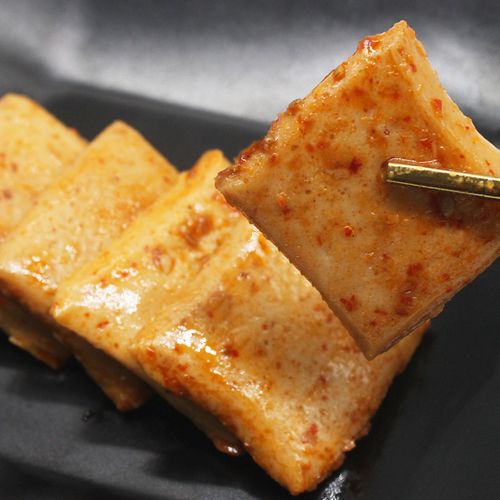 金磨坊鱼豆腐零食50包香辣小吃豆干麻辣宿舍小零食休闲食品豆腐干